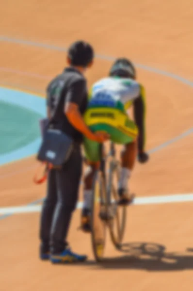 Ciclismo — Foto de Stock