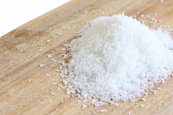 Fine Desiccated Coconut — Stock Photo, Image