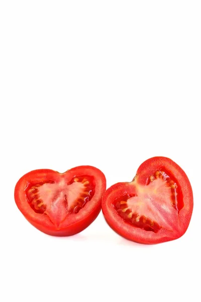 心形番茄 — 图库照片