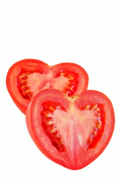 Tomate en forma de corazón —  Fotos de Stock