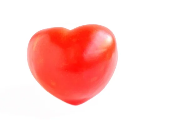 Tomate em forma de coração — Fotografia de Stock