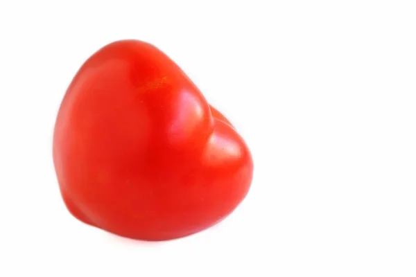 Pomodoro a cuore — Foto Stock