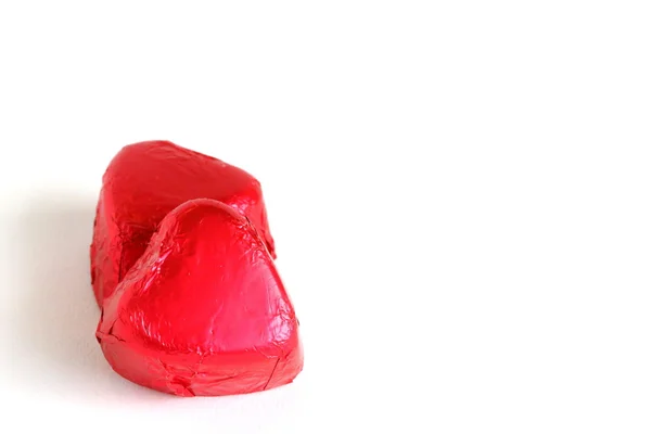 Chocolates en forma de corazón — Foto de Stock