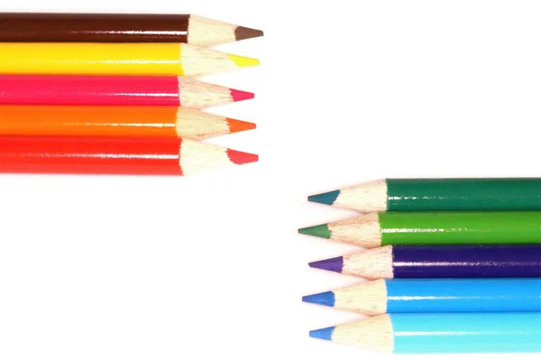 Coloring Pencils — Stock Photo, Image