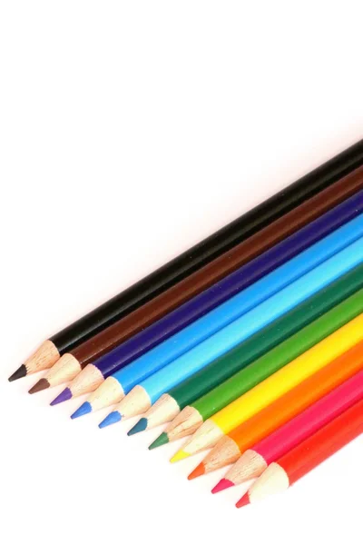 Coloring Pencils — Stock Photo, Image