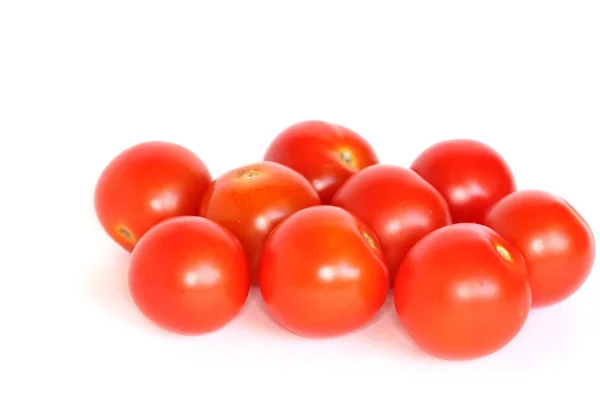 Tomate cereja vermelho — Fotografia de Stock