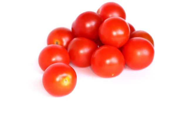 Rote Kirschtomaten — Stockfoto