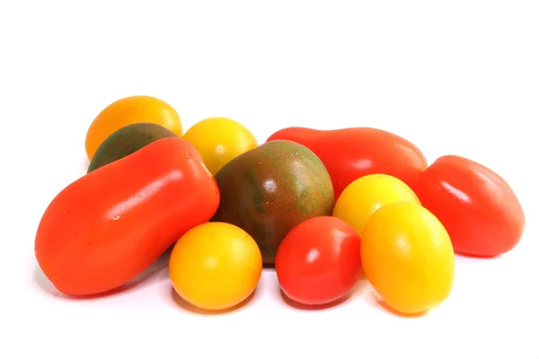 Kleurrijke Cherry tomaat — Stockfoto