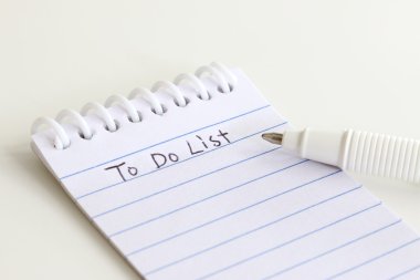 yapılacaklar listesi