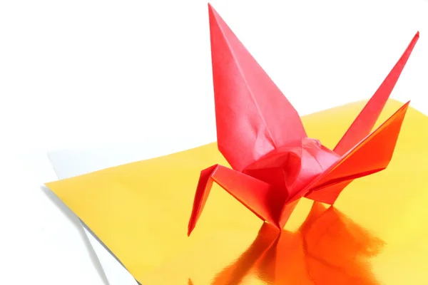 Origami Crane — Stock Photo, Image