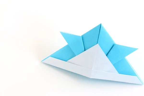 Origami Kabuto — Stock Photo, Image