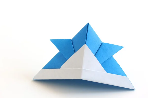 Origami Kabuto — Stock Photo, Image