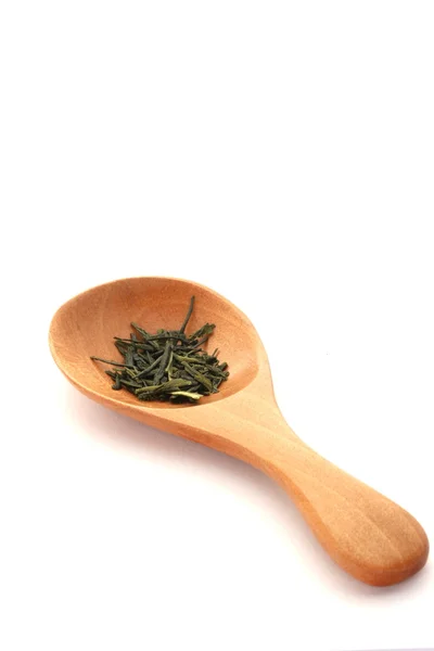 Green Tea Leaves — Stock Photo, Image