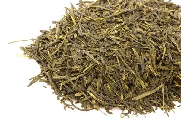 Green Tea Leaves — Stock Photo, Image
