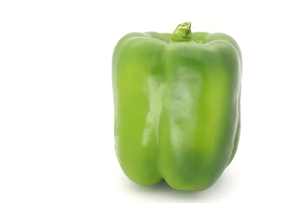 Green Capsicum — Stock Photo, Image