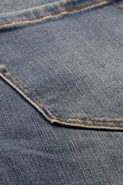 Jeans material — Stockfoto