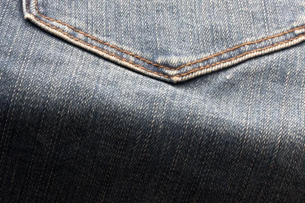 Jeans material — Stockfoto