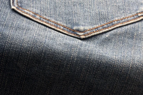 Jeans-Material — Stockfoto