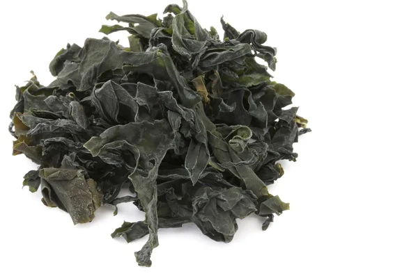 Torkad wakame tång — Stockfoto