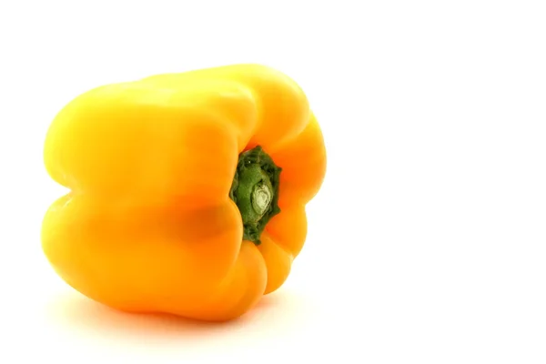 Yellow Capsicum — Zdjęcie stockowe