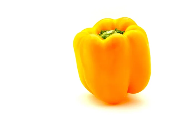 Capsicum giallo — Foto Stock