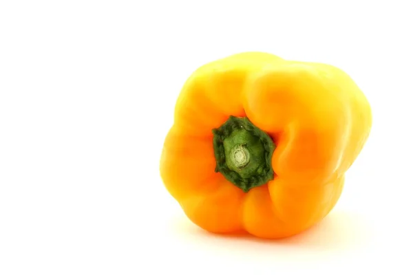 Yellow Capsicum — Stock Photo, Image