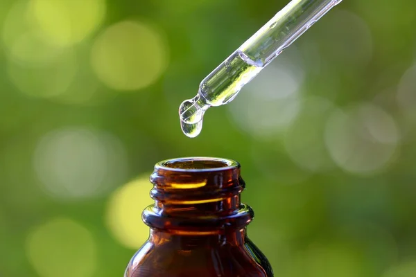 Dropper and Glass Bottle