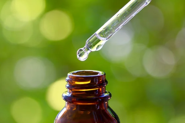 Dropper and Glass Bottle