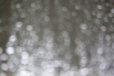 Gümüş arka plan bulanık