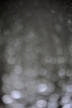 Gümüş arka plan bulanık