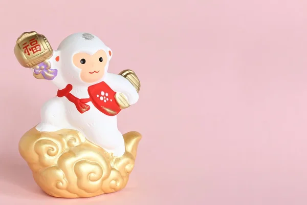 Giapponese scimmia ornamento — Foto Stock