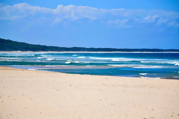 Praia em Noosa Heads — Fotografia de Stock