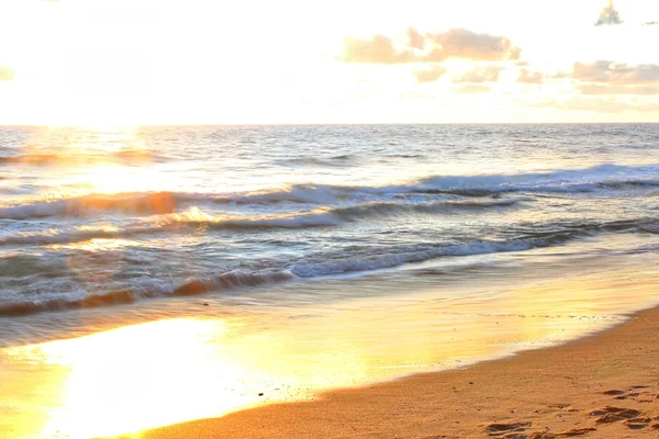 Bargara Beach At Dawn — Stock Photo, Image