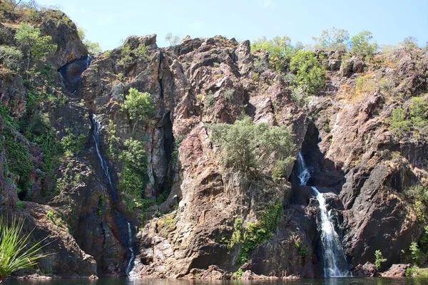 Wangi Falls v Litchfied — Stock fotografie