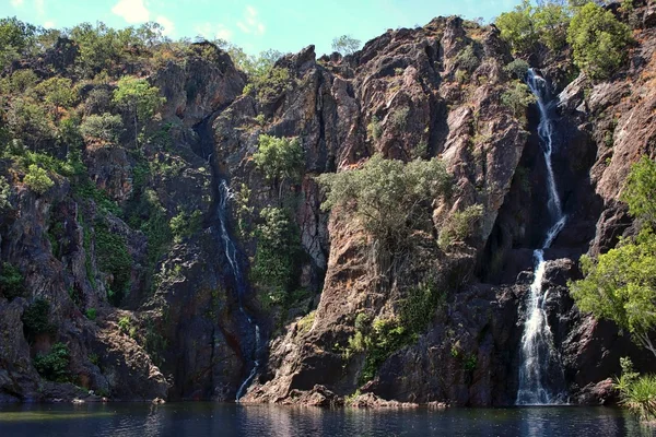 Cascate di Wangi in Litchfied — Foto Stock