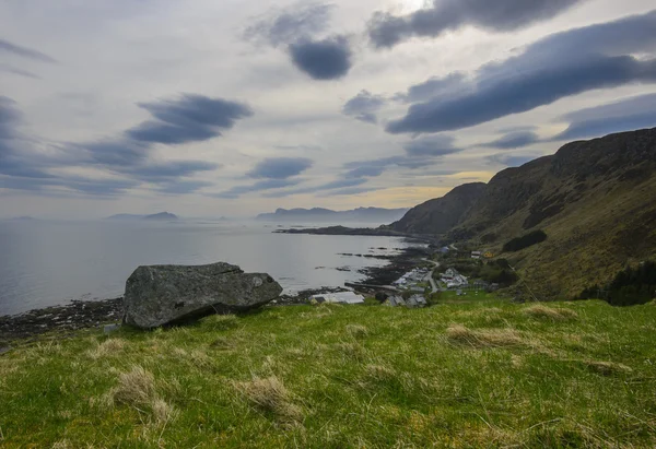 Norveç'in sahil — Stok fotoğraf