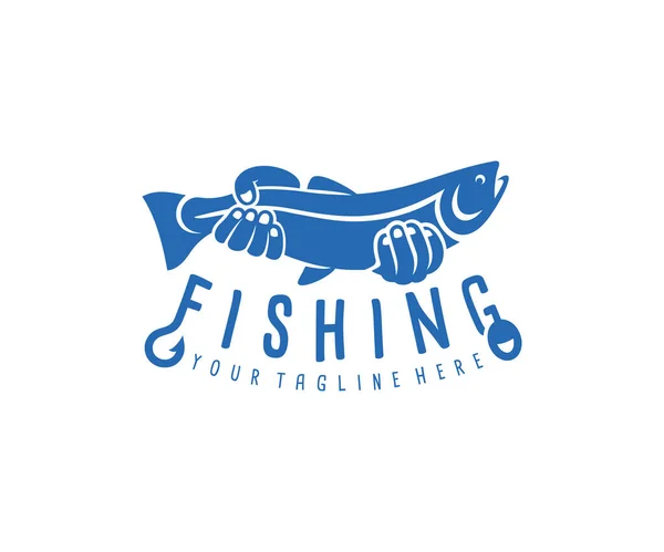 Fishing Lures Fish Lures Fish Fishing Line Hooks Logo Design Stock