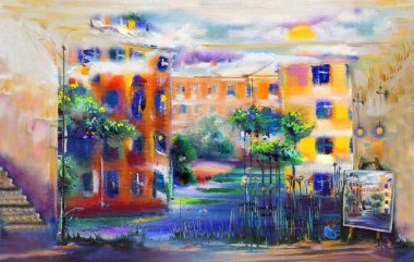 Cityscape resim ile