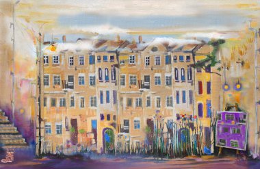 Saint-Petersburg manzara