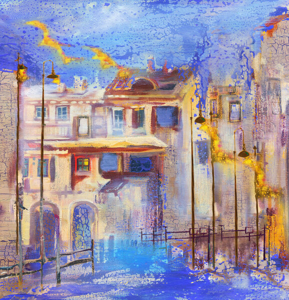 Дожди на улице
