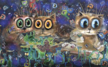 hafif akşam yemeği ve gece kelebekleri