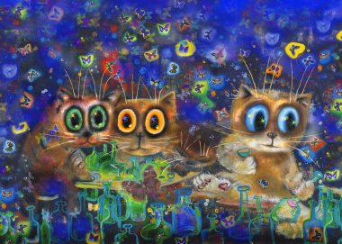 hafif akşam yemeği ve gece kelebekleri