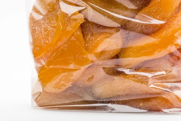 Makro şeffaf plastik torba Kuru Kayısı