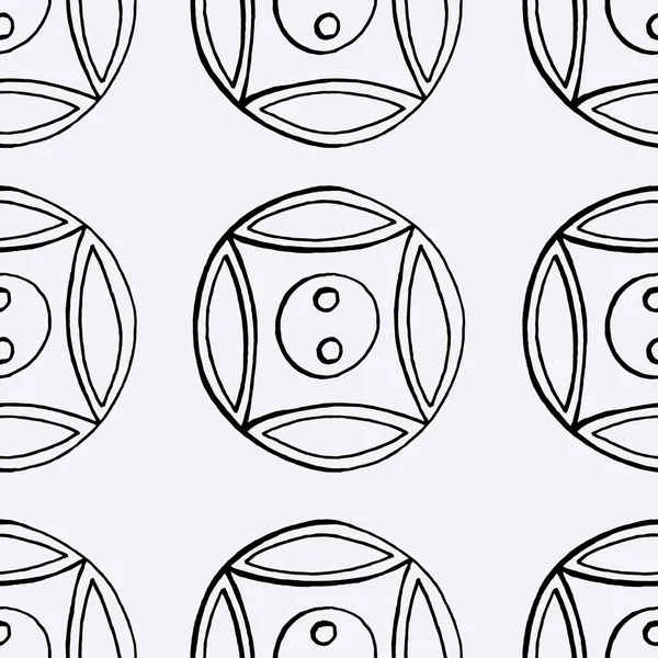 button seamless cartoons simple illustration