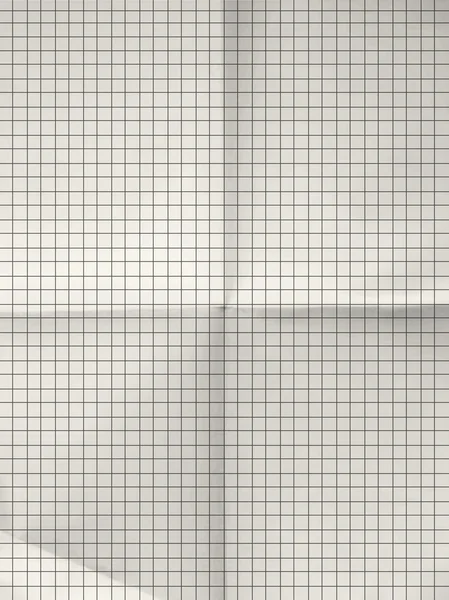 Old sheet of grey grid paper — Stock Photo, Image