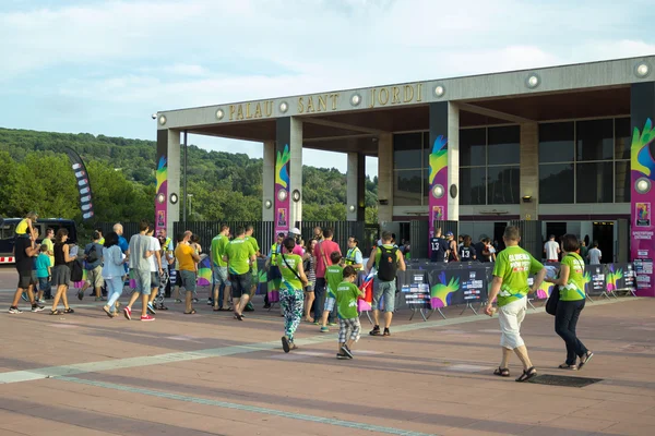 Entrance to stadium — Stock Photo, Image