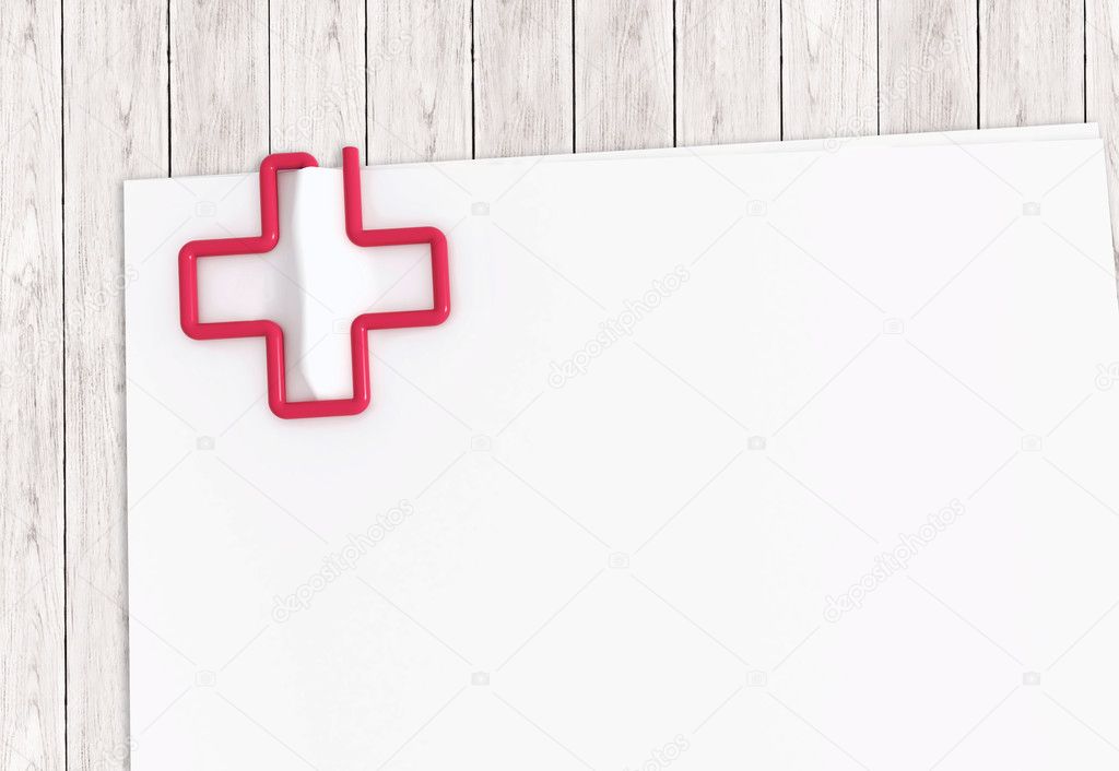 Medical document template