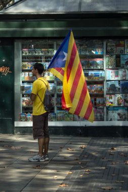 catalonia için bağımsızlık tezahür insan