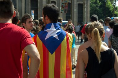 catalonia için bağımsızlık tezahür insan