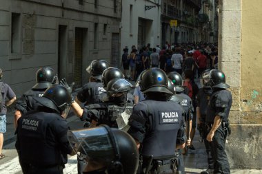 tezahürü catalonia için Bağımsızlık günü